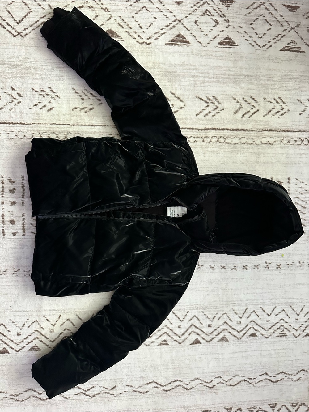POPULAR! GAP Kids Black Hooded Puffer Jacket